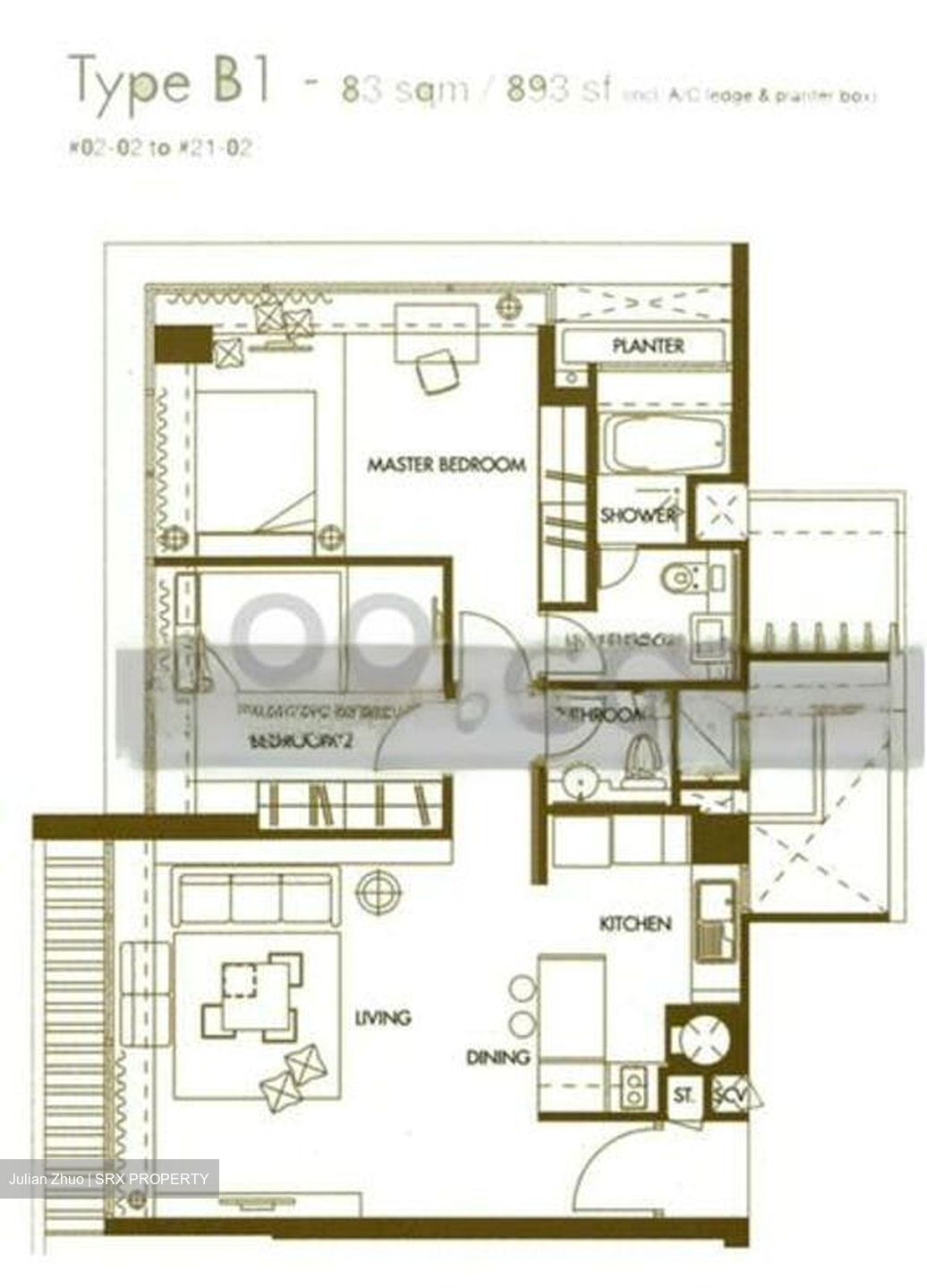 2 RVG (D9), Apartment #473359101